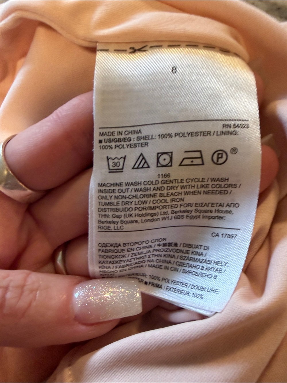 Banana Republic Tiered Maxi Dress - Picture 8 of 8